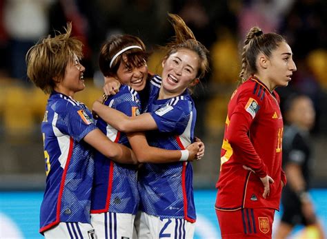 Japan trounces Spain 4-0 to top Group C at the Women’s World Cup
